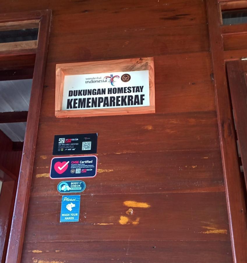 Rumah Gadang Tokama, Simarasok Baso Kültér fotó