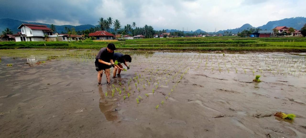 Rumah Gadang Tokama, Simarasok Baso Kültér fotó