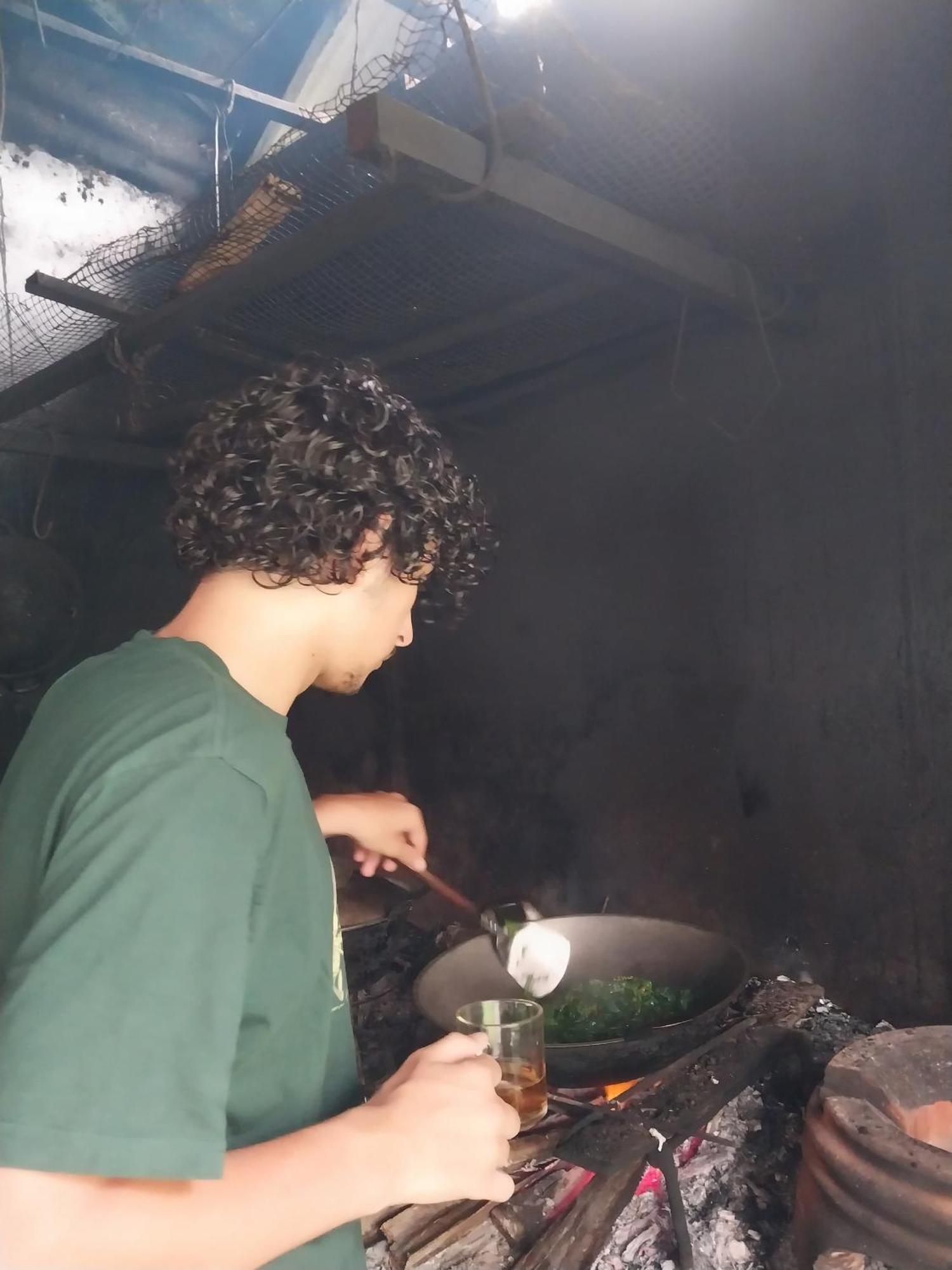 Rumah Gadang Tokama, Simarasok Baso Kültér fotó
